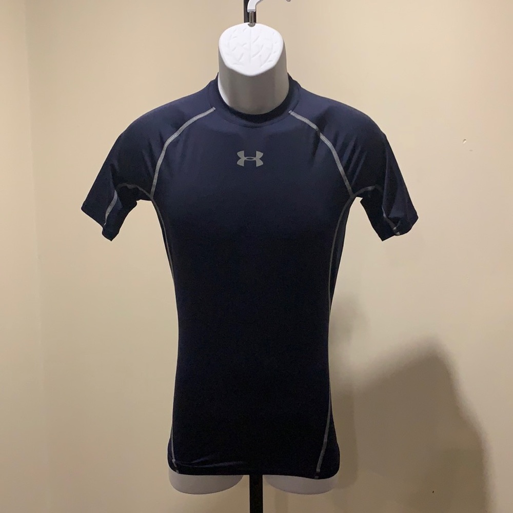 Men's HeatGear Armour Compression Shirt